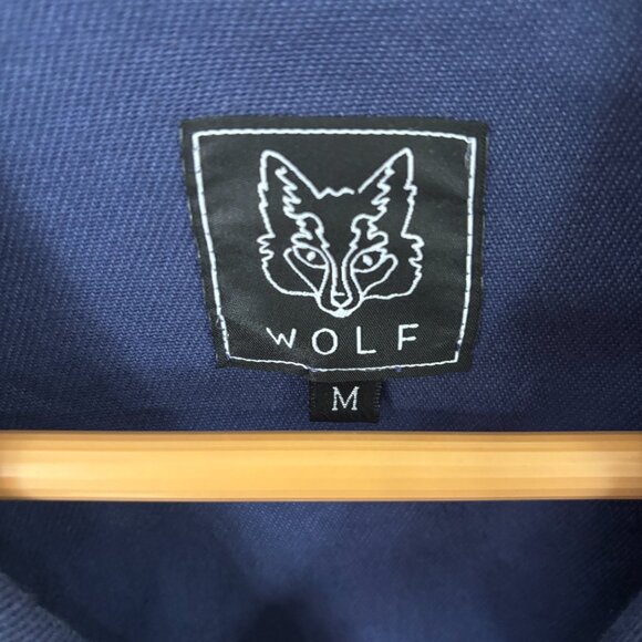 Navy Blue Chore Coat - Picture 4 of 4